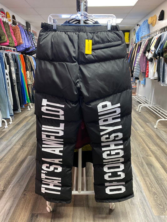 ALOCS Puffer Pants