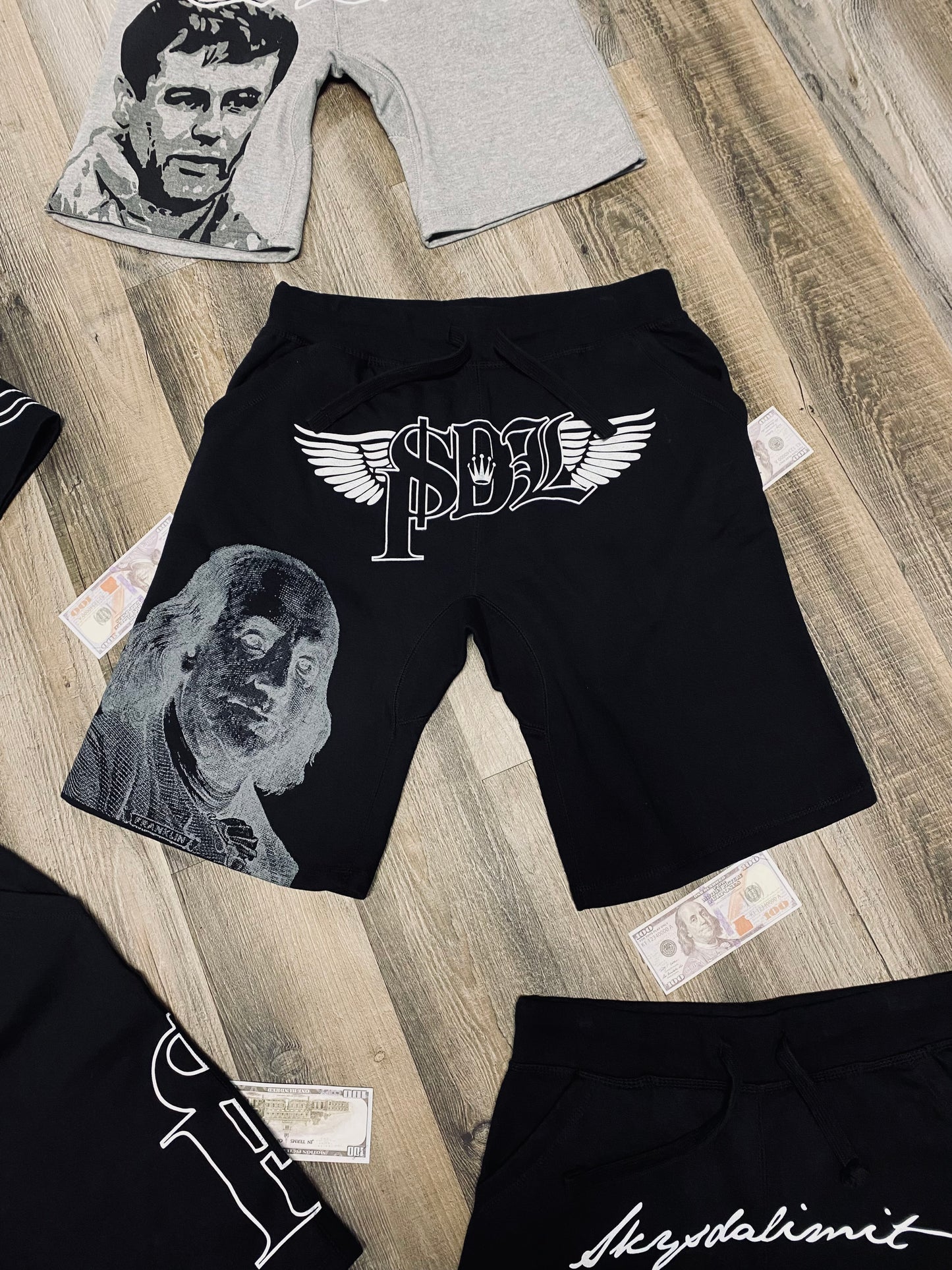 SDL Shorts Black