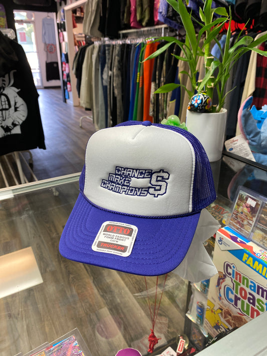 Purple Trucker SnapBack