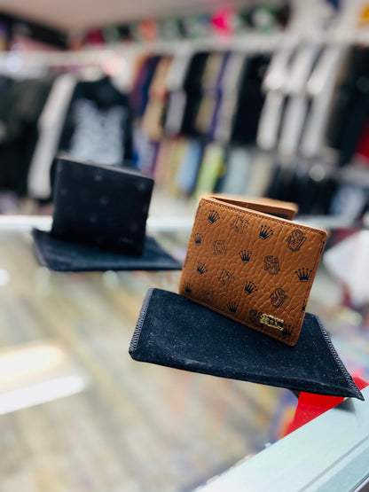SDL Leather Wallet