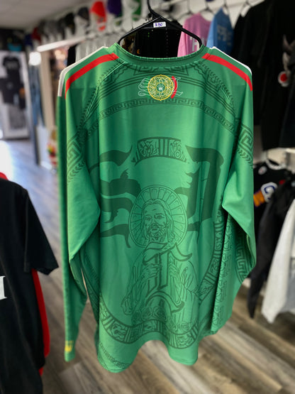 Green Long Sleeve SDL Mexico Jersey