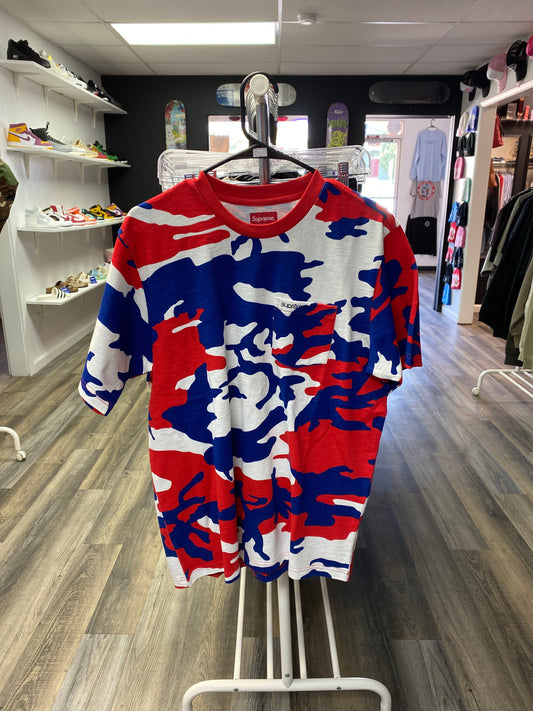Supreme Camo Pocket Tee