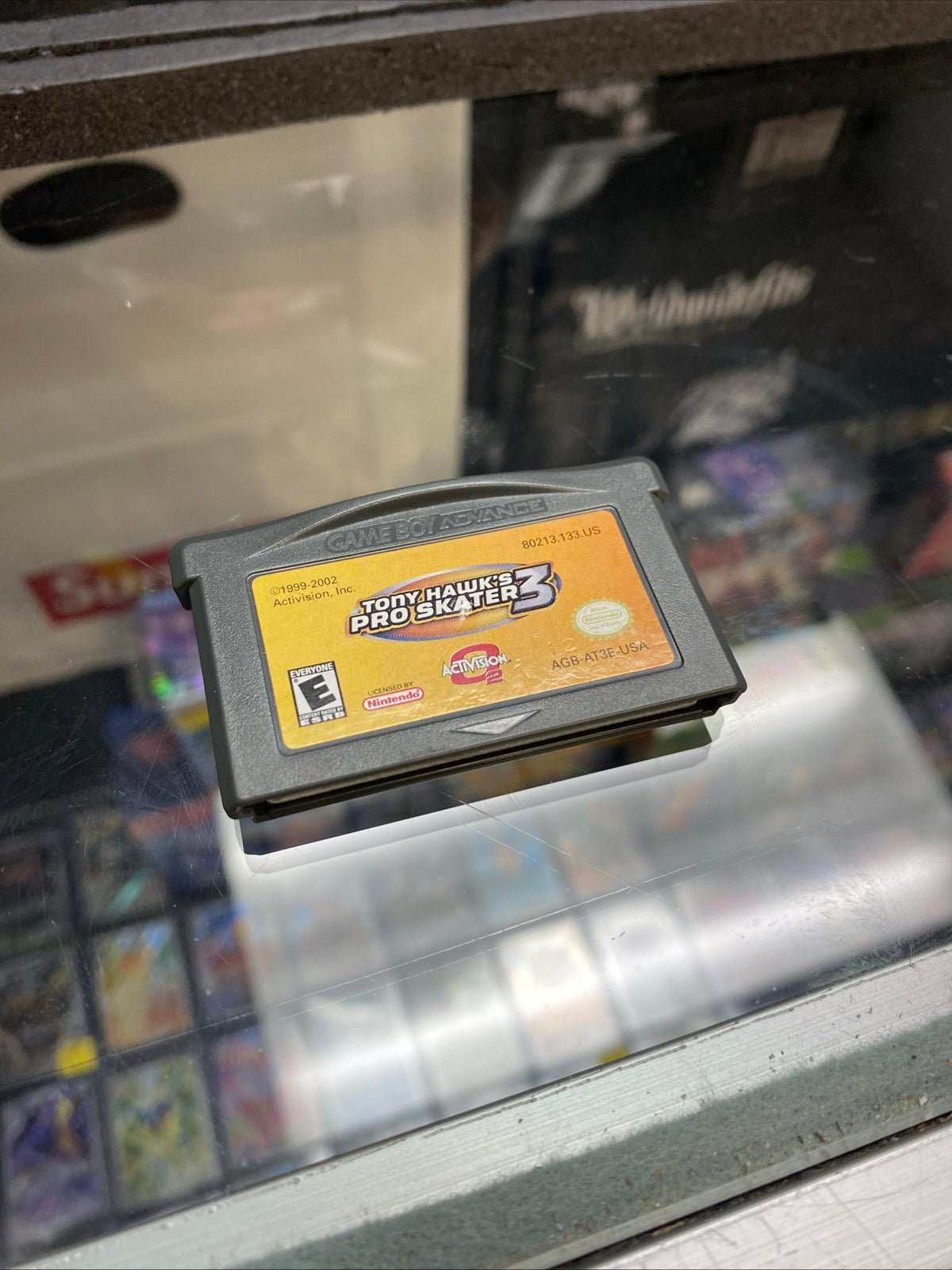 Set of 2 Tony Hawks Skateboard Games For Gameboy Advance & Nintendo DS