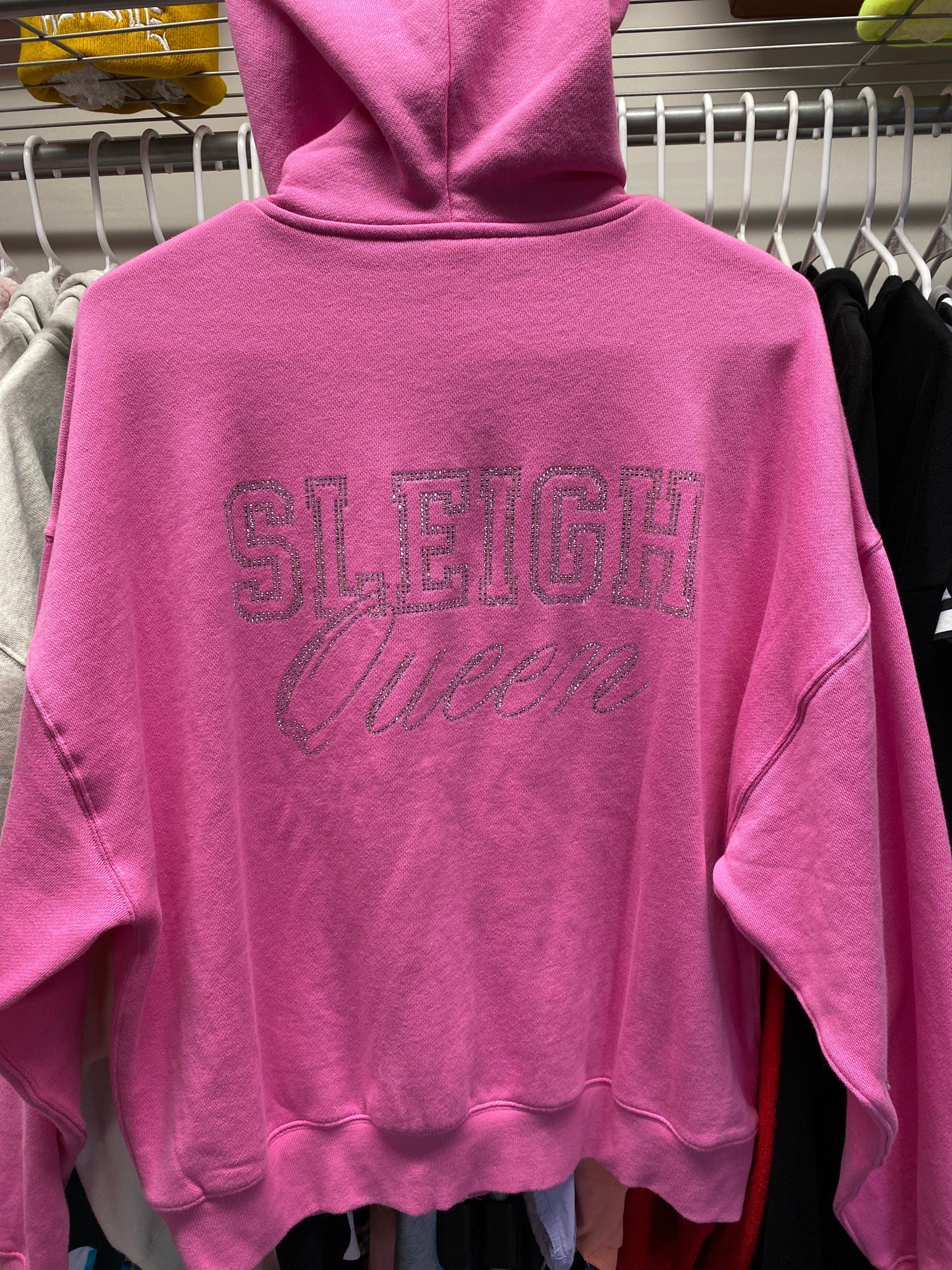 V.S Zip Up Hoodie