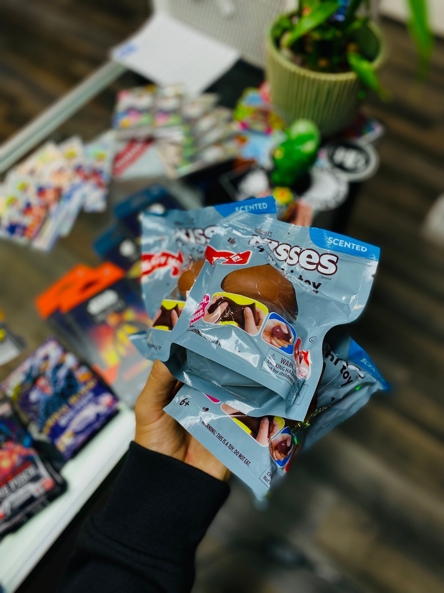 Hersheys Kisses Scented Squishi Toy