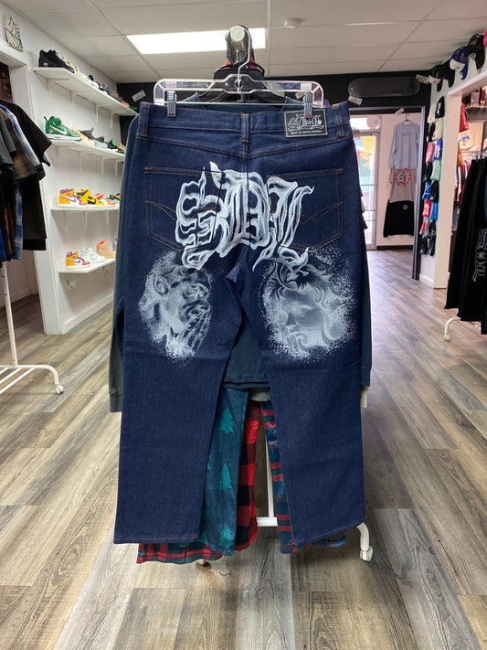 SDL Jeans white angle