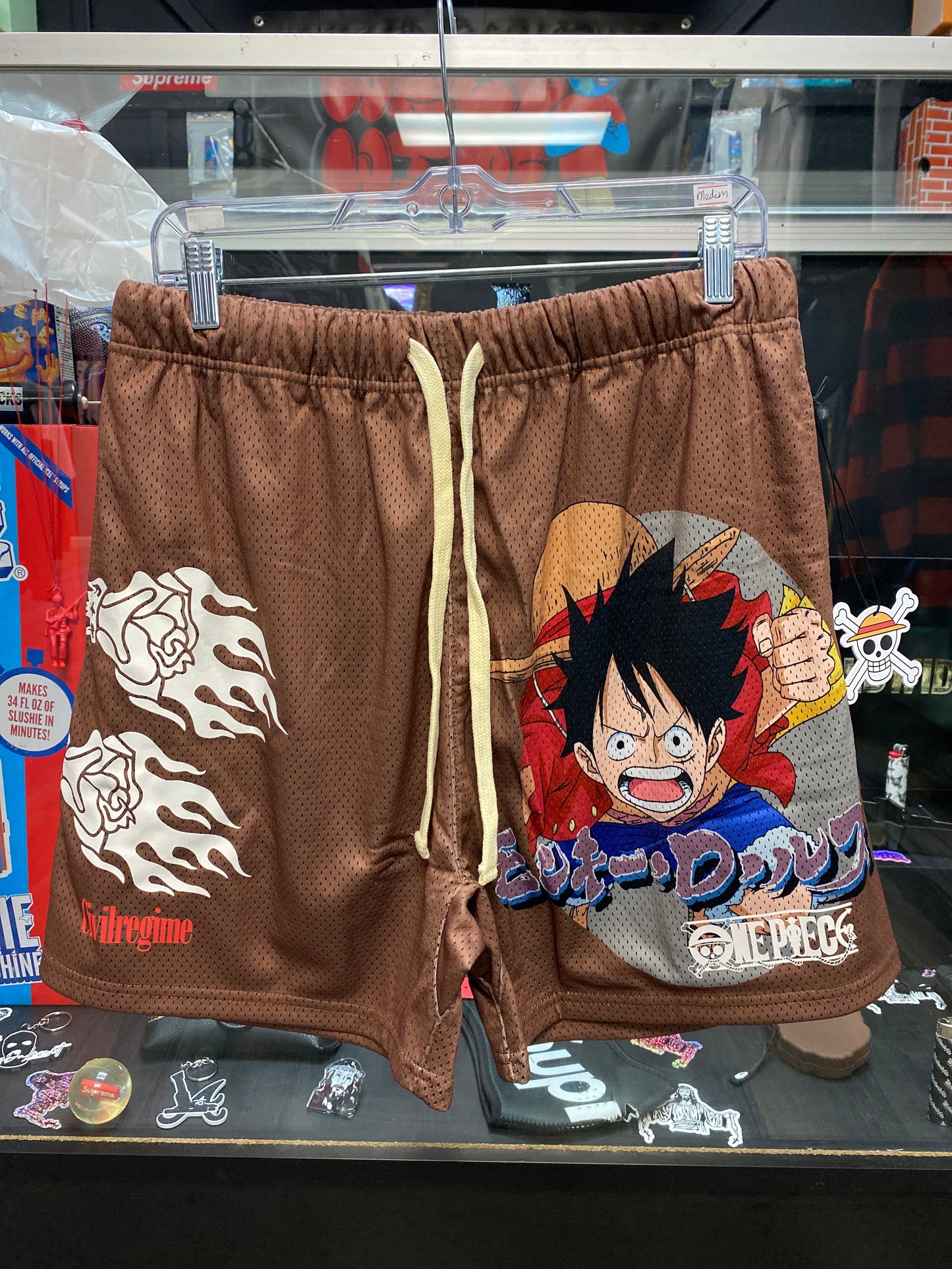Treasure Hunter Mesh Shorts