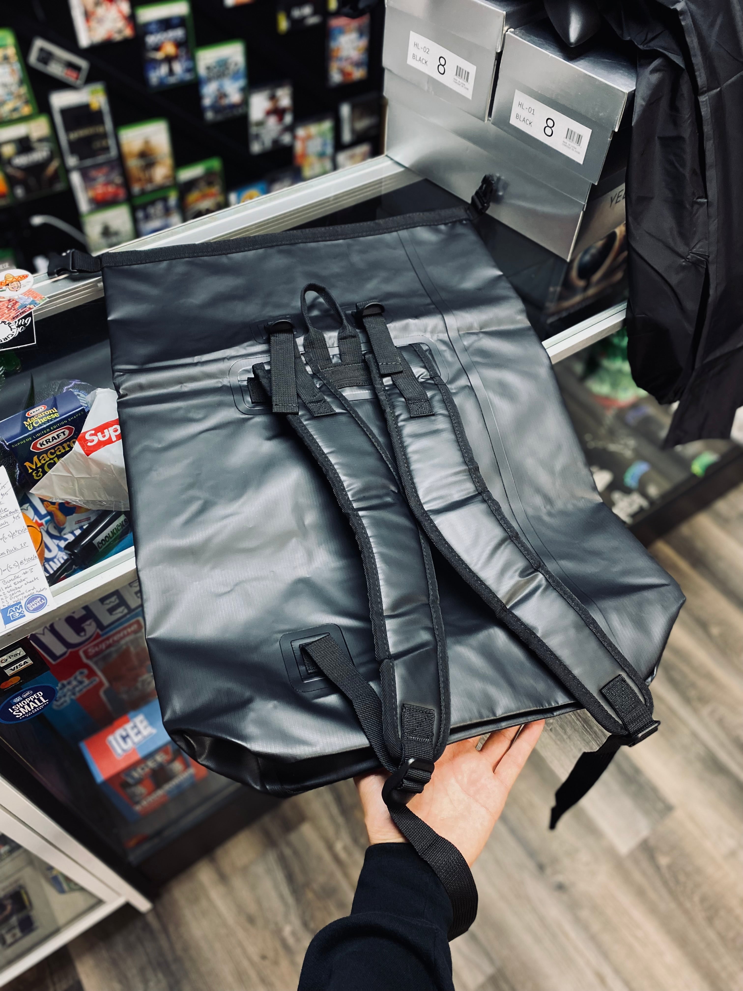 Yeezy BP-01 Black Backpack – WRLDWIDEFITS