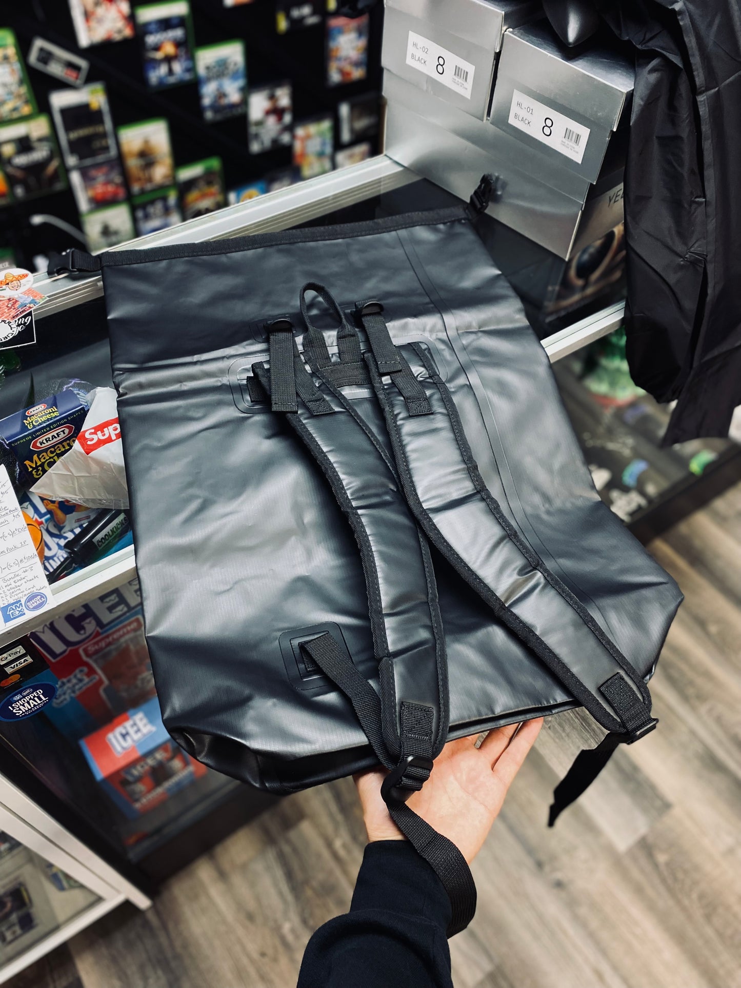 Yeezy BP-01 Black Backpack
