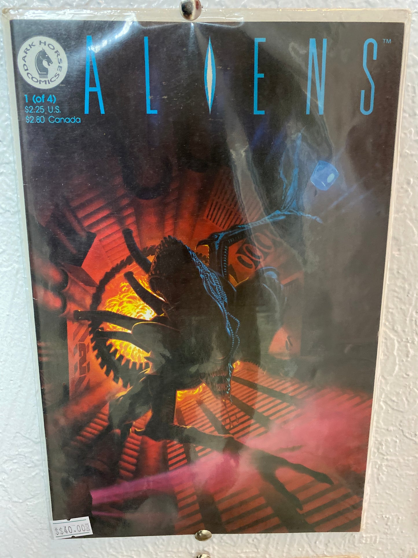 Aliens Comic Book