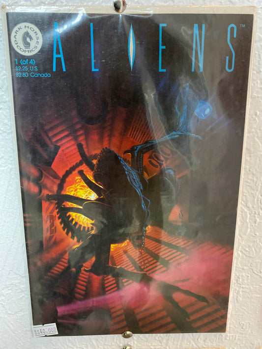 Aliens Comic Book