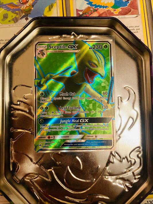 Sceptile GX (FULL ART) 196