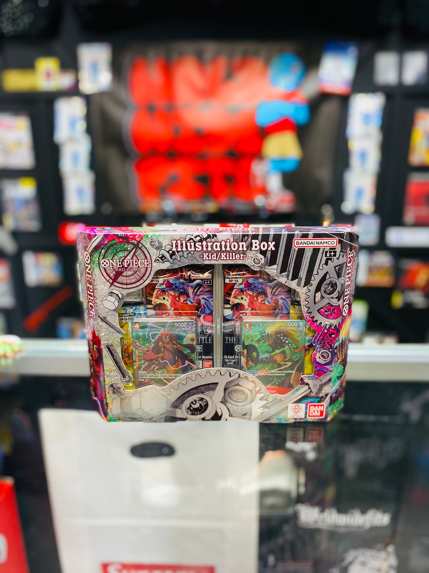 One Piece Illustration Box Kid/Killer