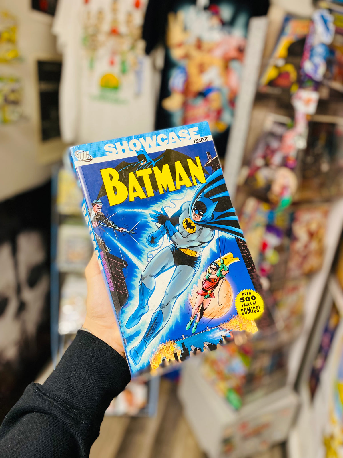 Batman 500+ Page Comic Book