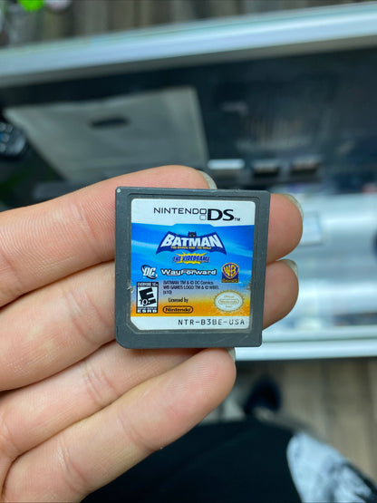 Set of 2 Nintendo DS Games Batman & Superman