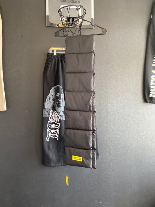ALOCS puffer scarf