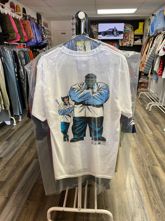 Huff x Marvel