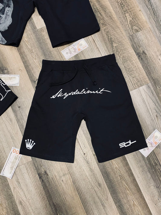 SDL Shorts Black