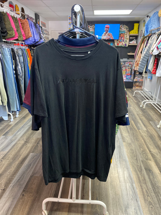 Karl L Black On Black Tee