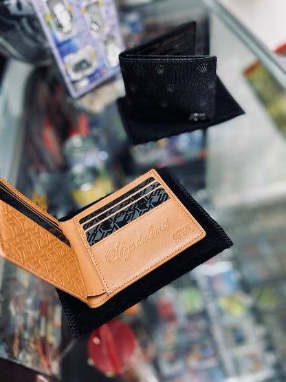 SDL Leather Wallet