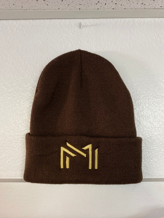 Brown Beanie