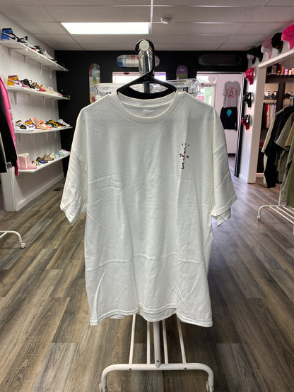 Cactus Jack White Tee