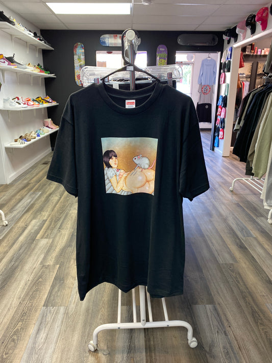 Supreme Mouse Tee