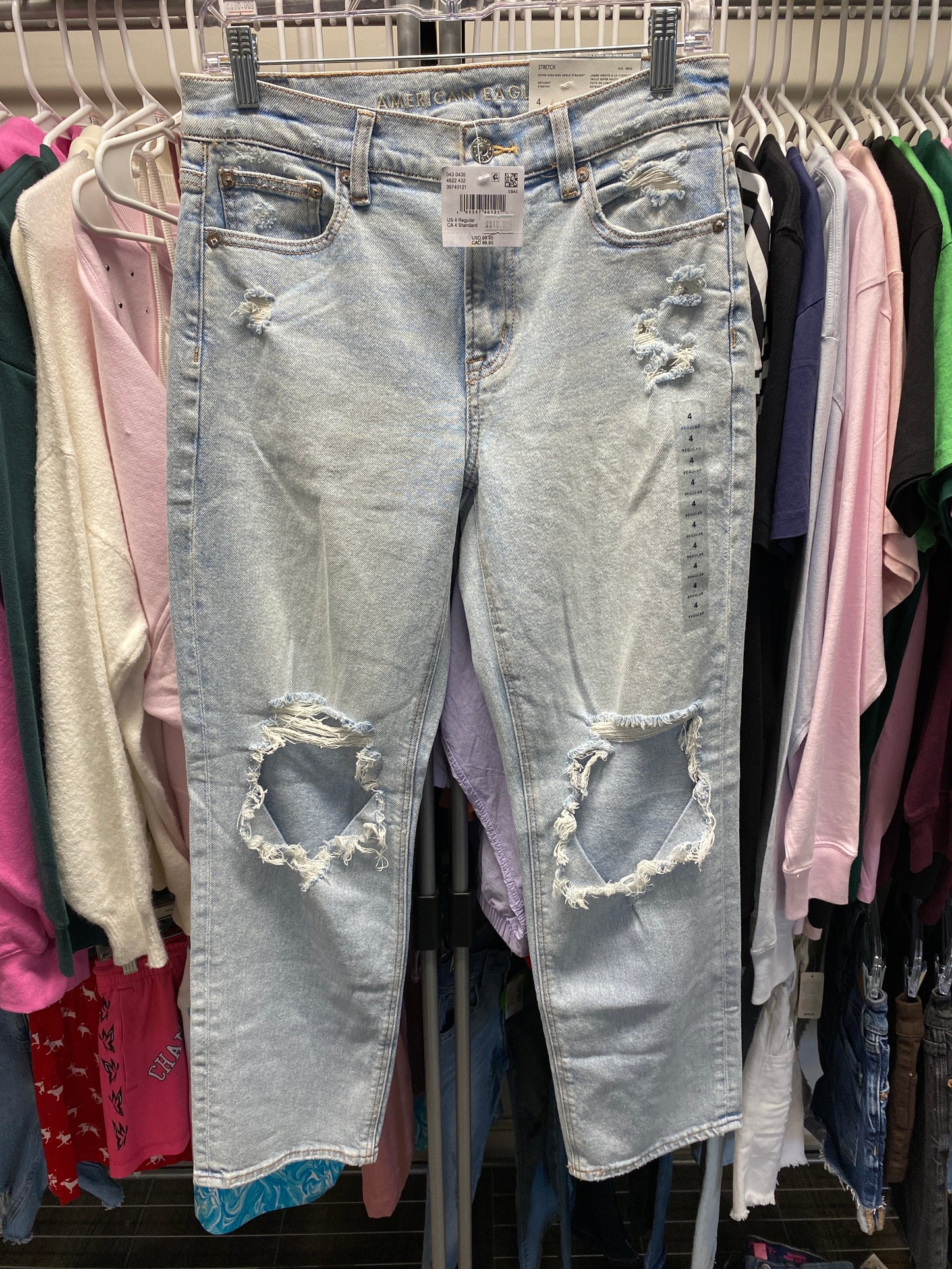 A.E jeans