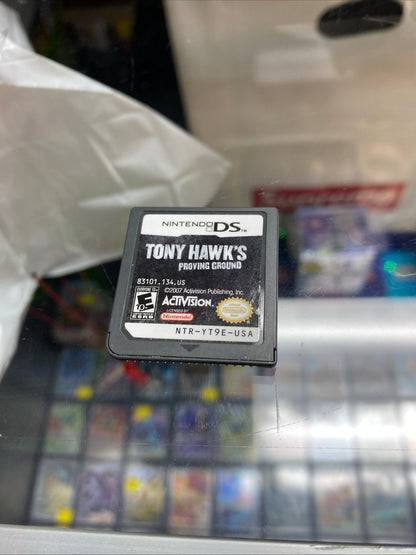 Set of 2 Tony Hawks Skateboard Games For Gameboy Advance & Nintendo DS