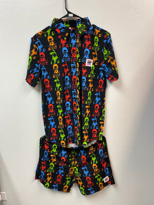 Asaali Button Down Set