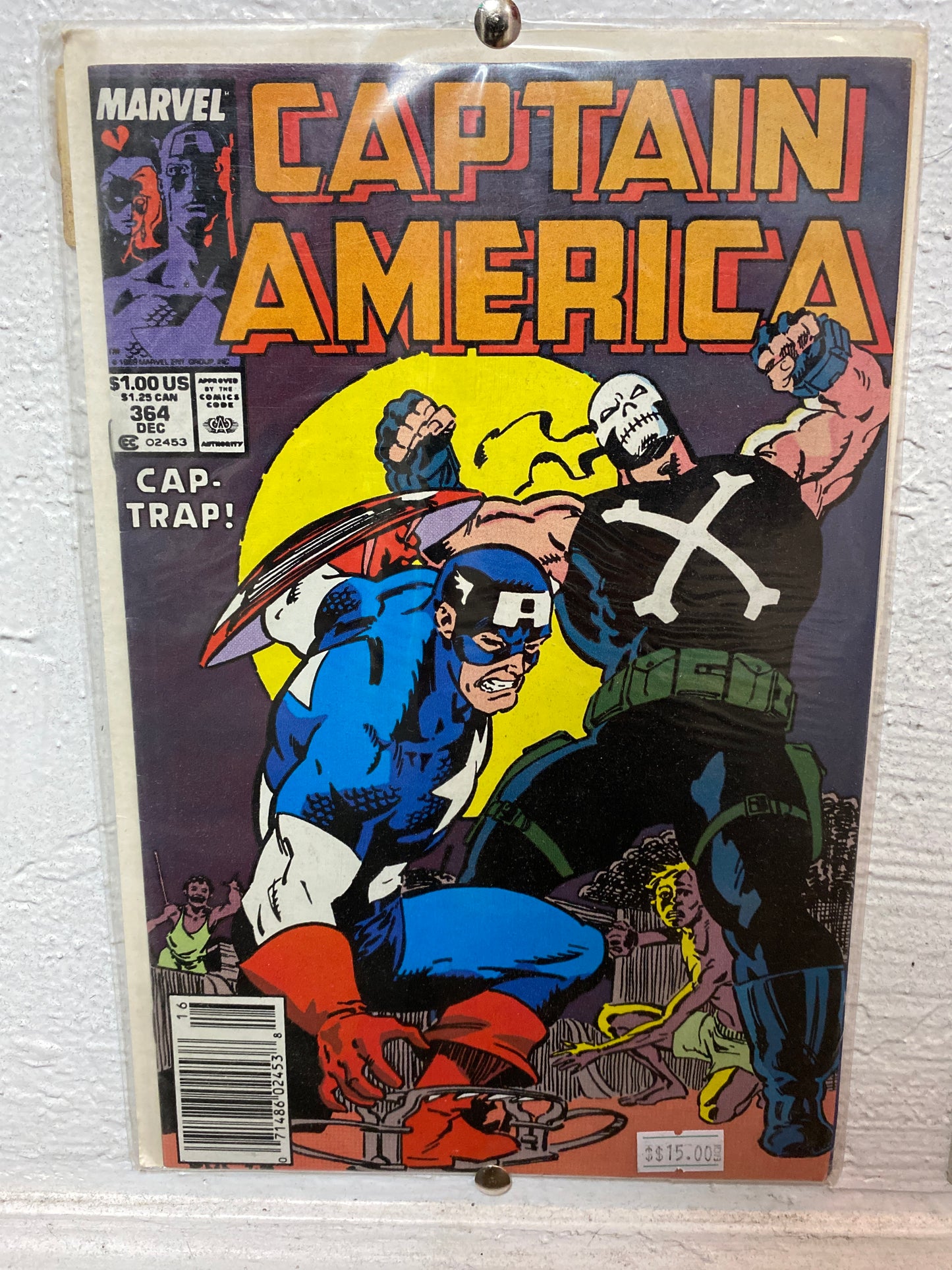 Captain America Comic