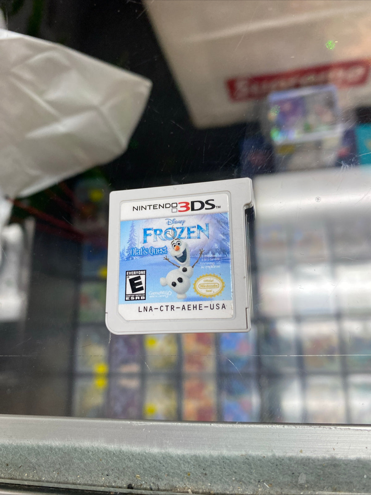 Nintendo 3DS Disney Frozen Video Game