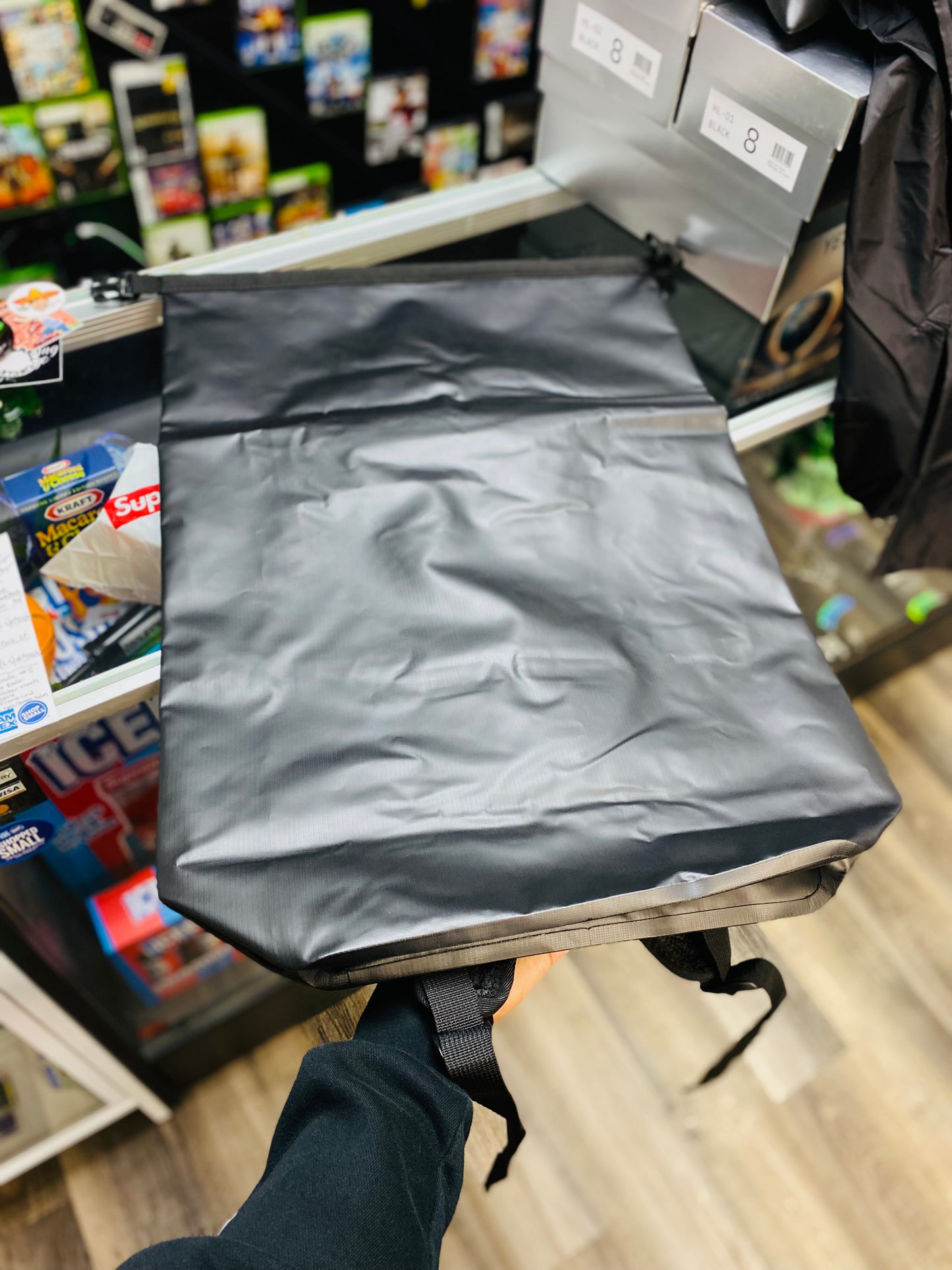 Yeezy BP-01 Black Backpack