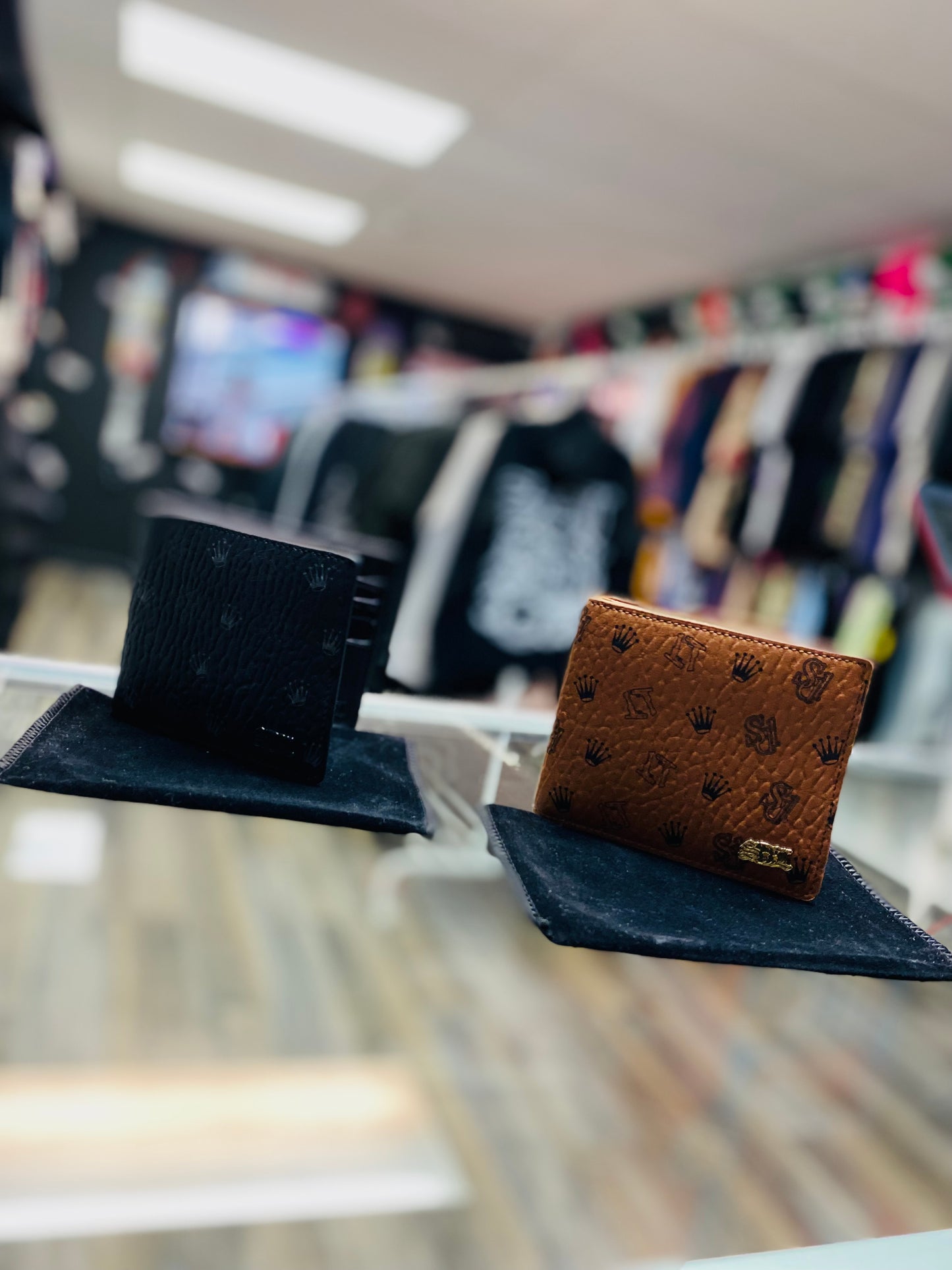 SDL Leather Wallet