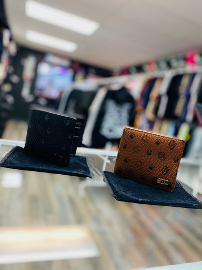 SDL Leather Wallet