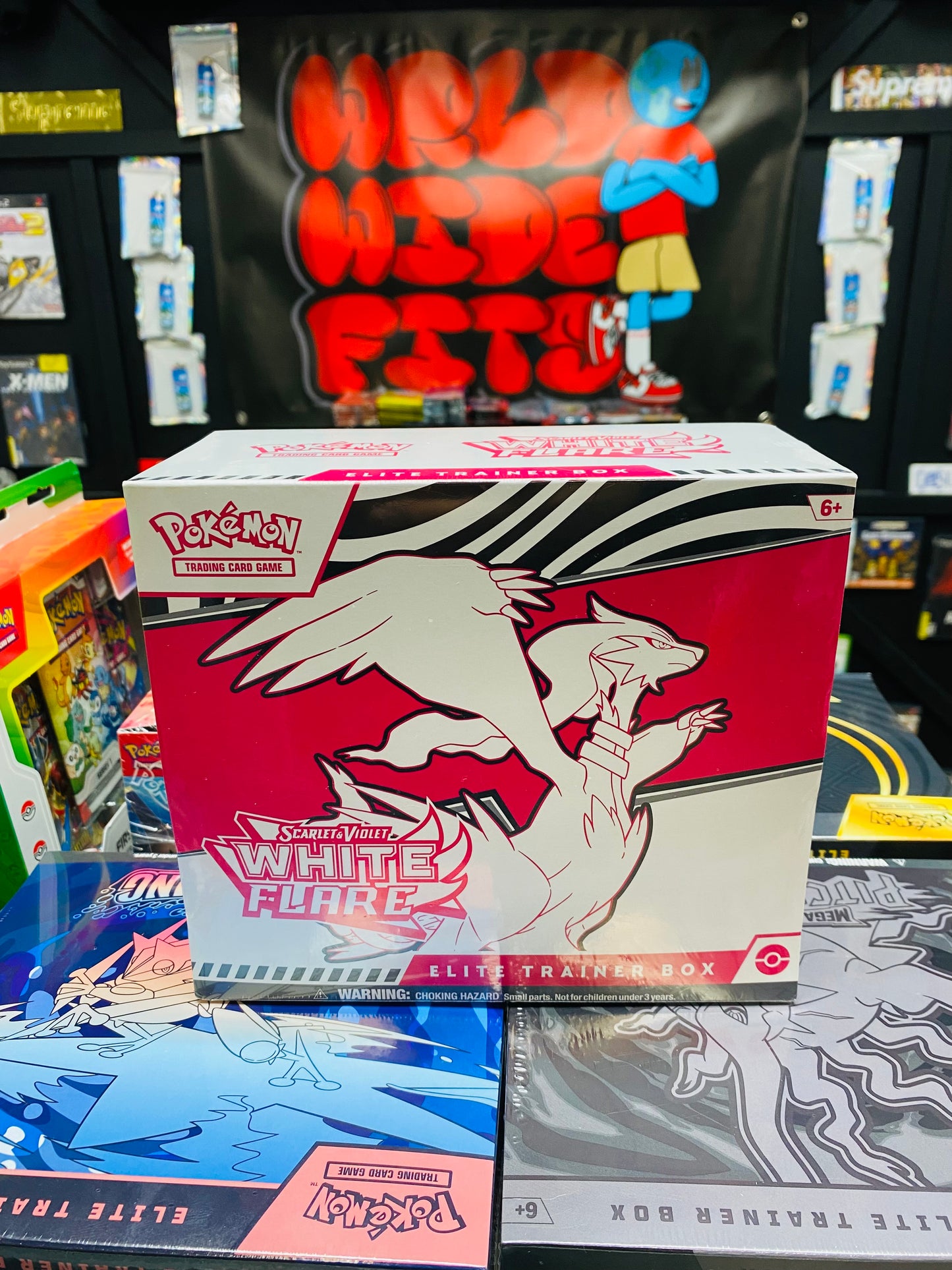 White Flare ETB Factory Sealed