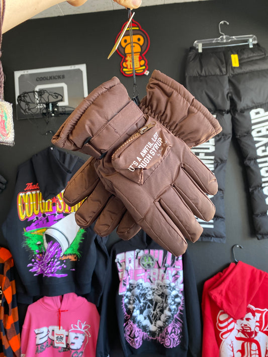 ALOCS Puffer Gloves w/ pockets