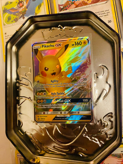 Pikachu GX SM232
