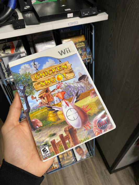 Wii Chicken Shoot