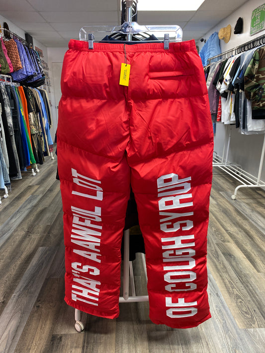 ALOCS Puffer Pants