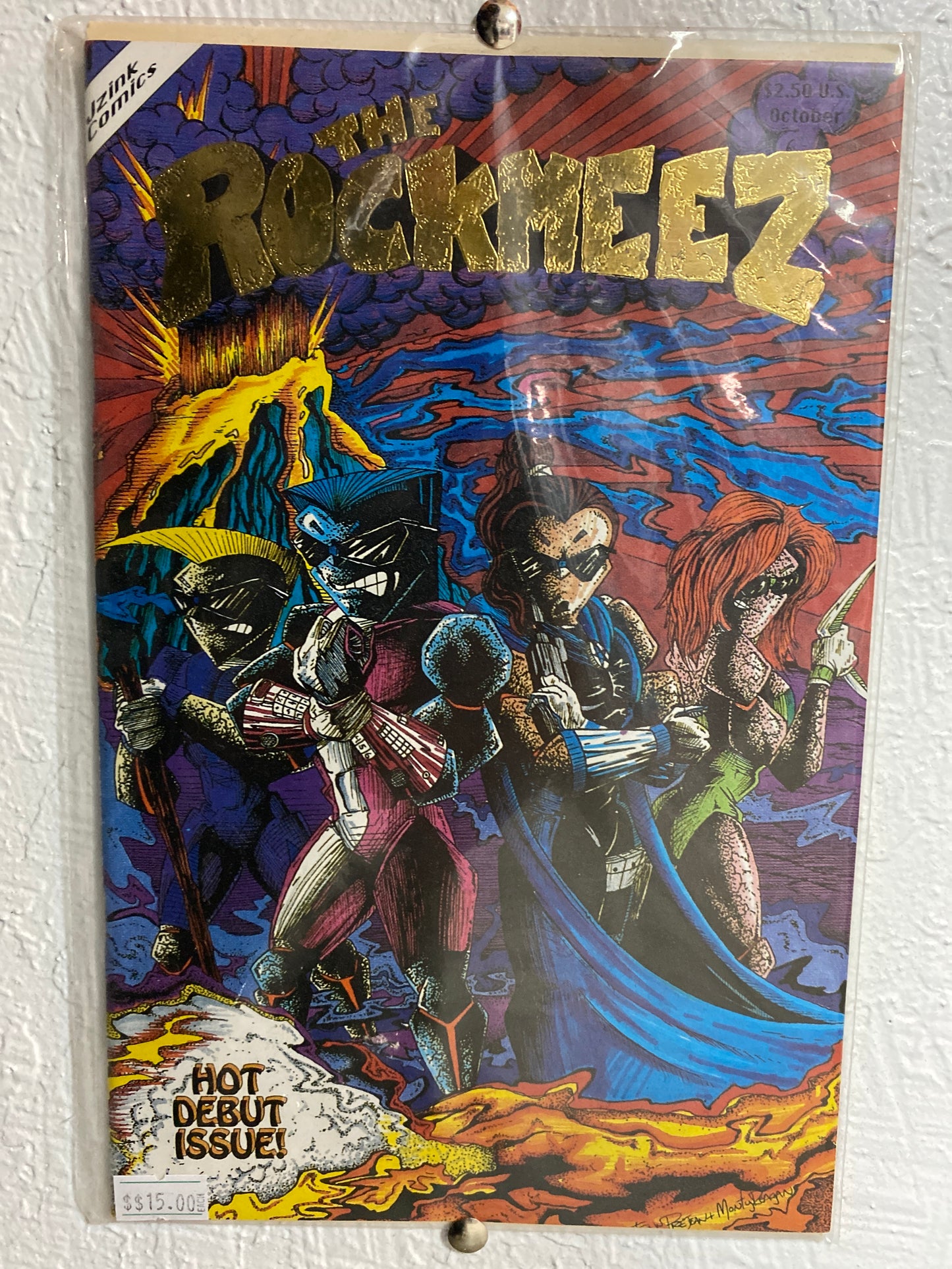 Rockmeez Comic Book
