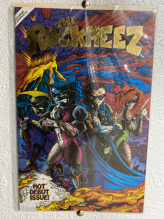 Rockmeez Comic Book