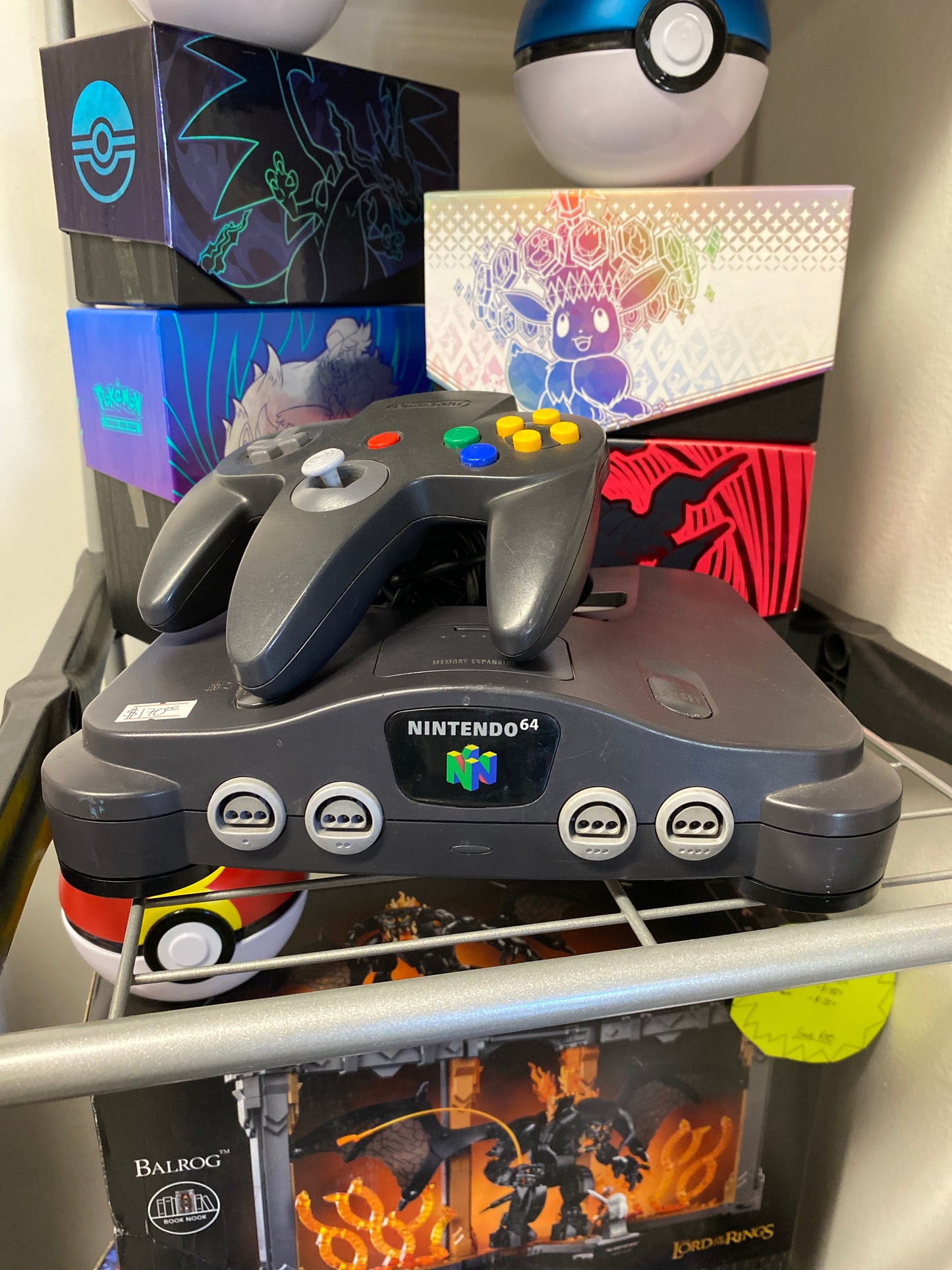 Nintendo 64 Game Console Pre Owned Complete