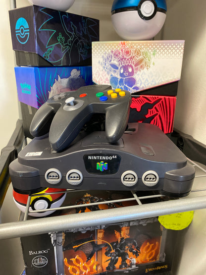 Nintendo 64 Game Console Pre Owned Complete