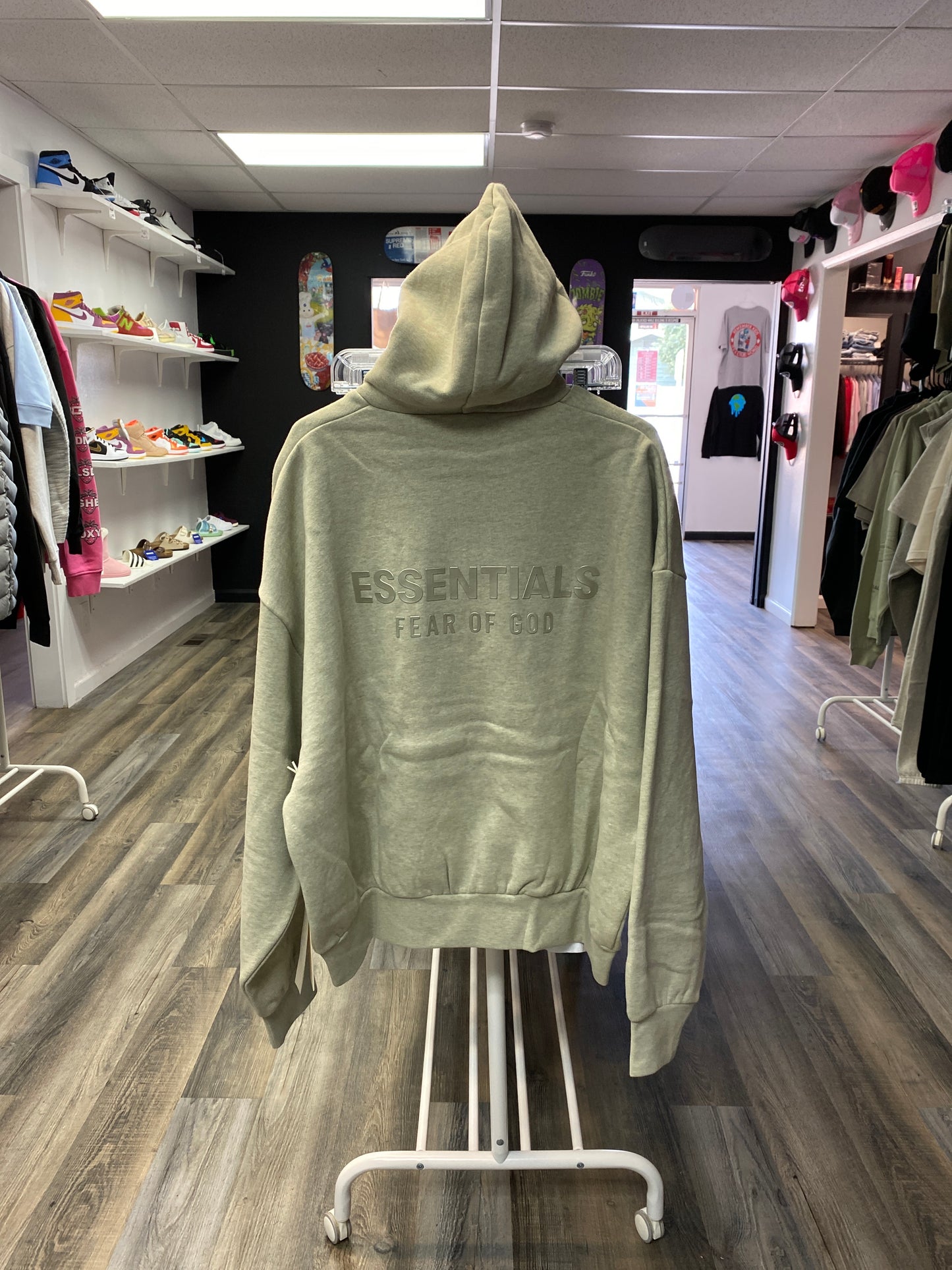 Heather STO pullover