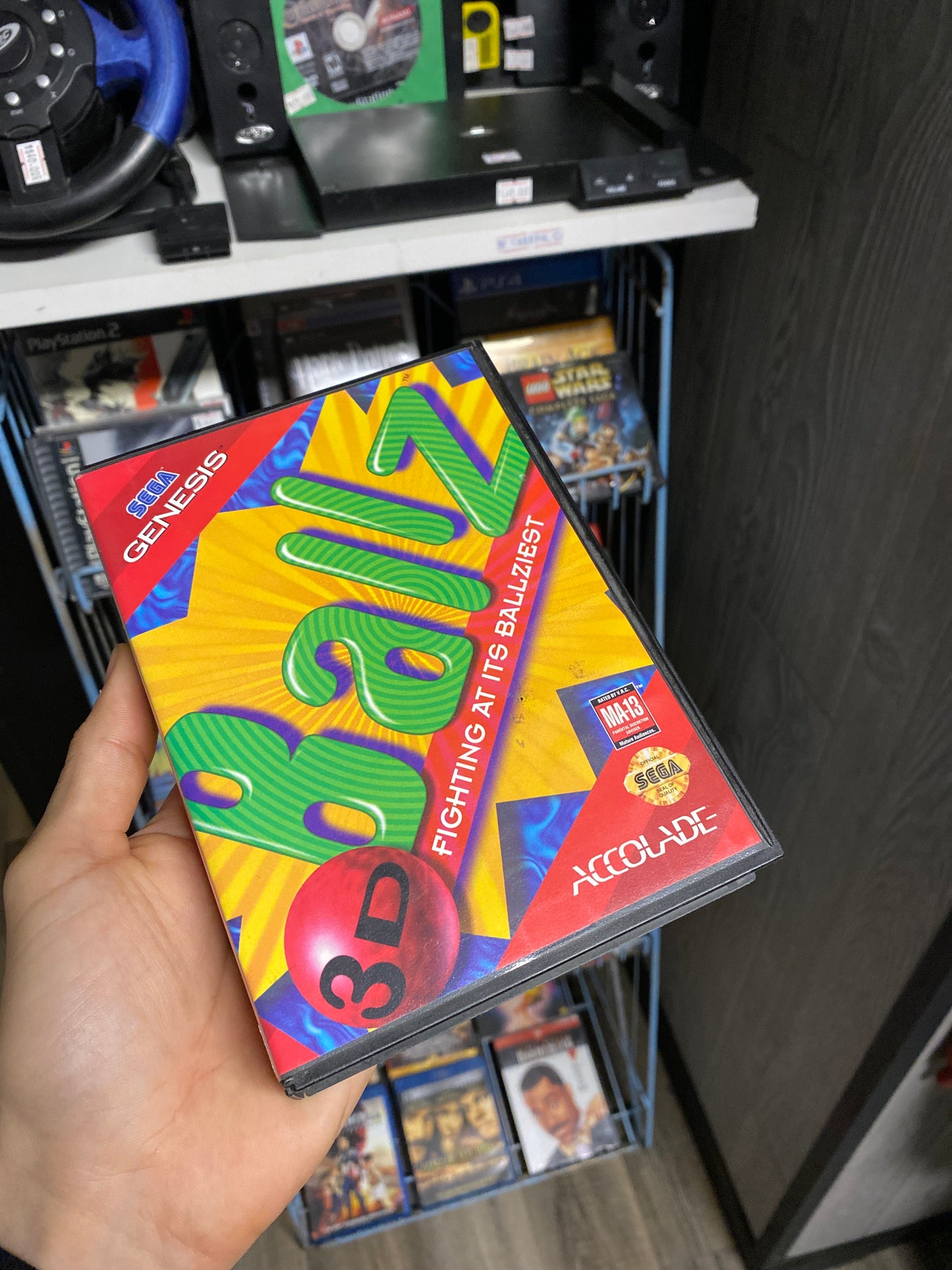 Ballz Sega