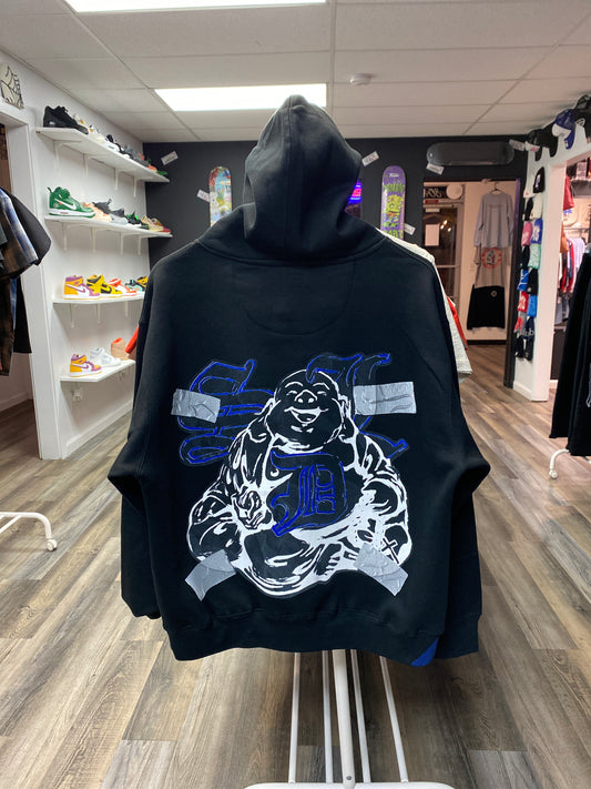 SDL Pullover Hoodie Blue Buddha