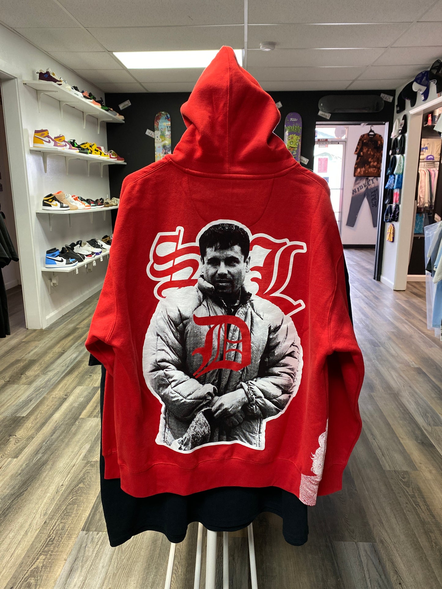 SDL Red El Chapo Hoodie Pullover