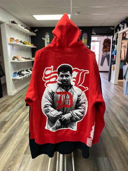 SDL Red El Chapo Hoodie Pullover