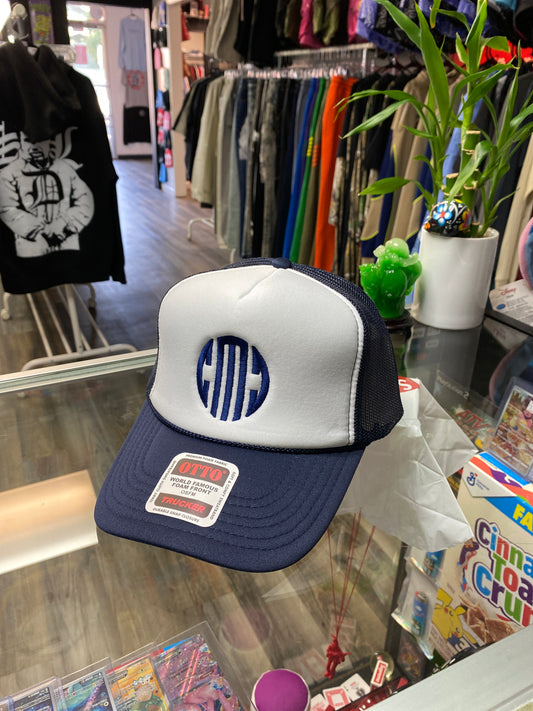 Navy Trucker SnapBack